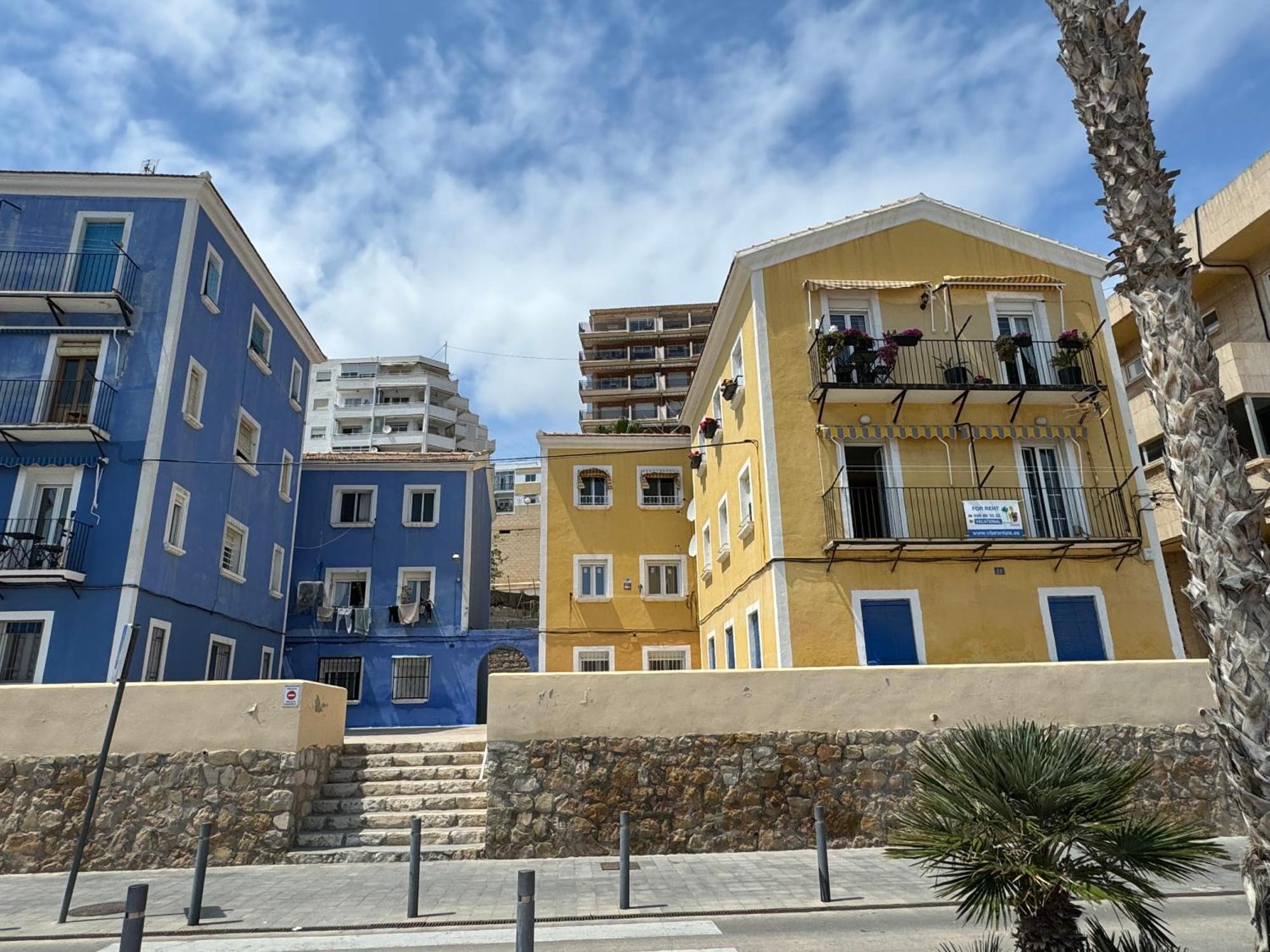 Apartamento Las Flores La Vila Joiosa Extérieur photo